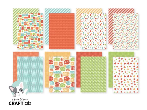 CCL Design Paper Pad Shop Till You Drop Friendz 24 SH on Sale