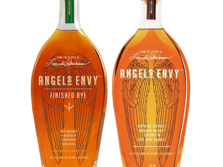 Angel s Envy Bourbon & Angel s Envy Rye Bundle Fashion