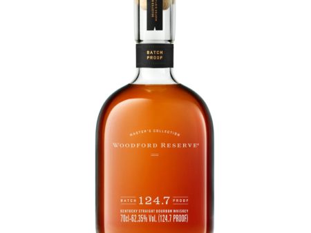 Woodford Reserve Master s Collection Batch Proof Kentucky Straight Bourbon Whiskey 124.7 - 700ml Cheap