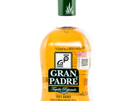 Gran Padre Reposado Tequila 750ml Online Hot Sale