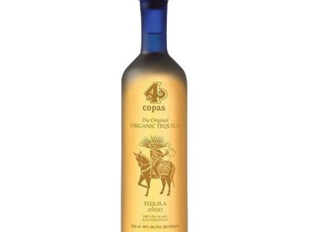 4 Copas Tequila Anejo - 750ml For Cheap