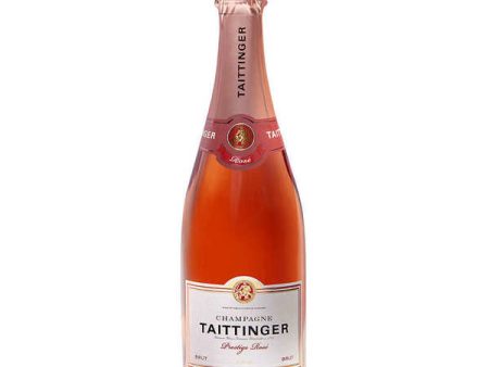 Taittinger Champagne Brut Prestige Rosé -750ml Cheap