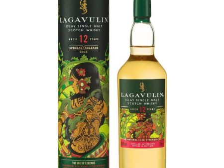 Lagavulin 12yo Single Malt Scotch Whisky Fashion