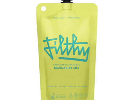 Filthy Foods Margarita Mix (32oz pouch) Fashion