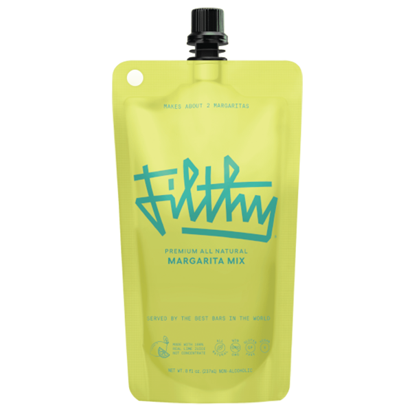 Filthy Foods Margarita Mix (32oz pouch) Fashion