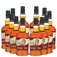 12 Buffalo Trace Kentucky Straight Bourbon Whiskey Package - 750ml Online