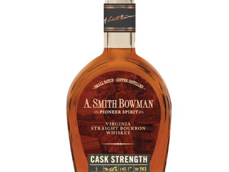 Abraham Bowman Virginia Straight Bourbon Whiskey Cask Strength 10yr Cheap