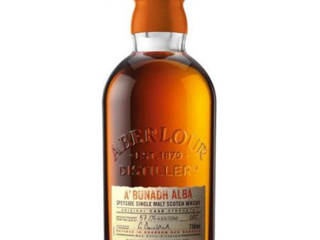 Aberlour a Bunadh Alba Single Malt Whisky Cask Strength Cheap