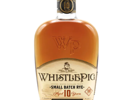 WhistlePig 10 Year Small Batch Rye Whiskey Online