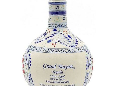 Grand Mayan Ultra Aged Tequila - 750ml Fashion