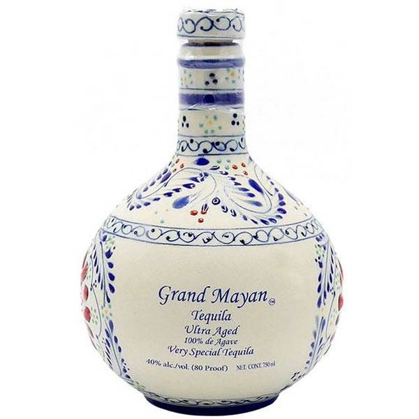 Grand Mayan Ultra Aged Tequila - 750ml Fashion