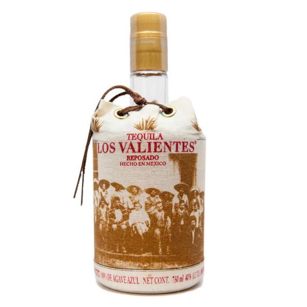 Los Valientes Reposado -750 ml Fashion