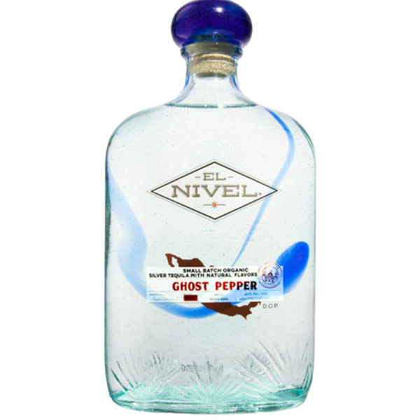 El Nivel Tequila Ghostpepper 750ml Cheap