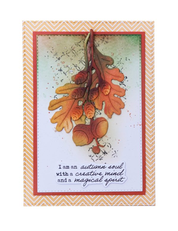 SL Pattern Paper Pad Autumn Oranges Essentials 36 SH Sale