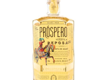 Prospero Tequila Reposado - 750ml For Cheap