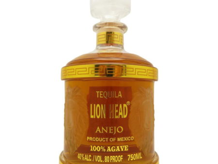 Lion Head Tequila Añejo 750ML Hot on Sale