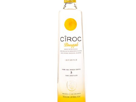 Ciroc Pineapple Vodka - 750ml Supply