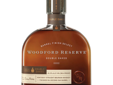 Woodford Reserve Double Oaked Bourbon - 750ml For Sale