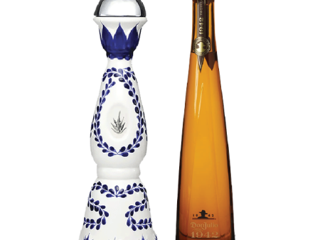 Clase Azul Tequila and Don Julio 1942 Tequila Bundle - 750ml Online now