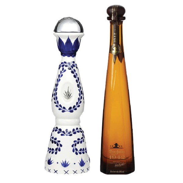 Clase Azul Tequila and Don Julio 1942 Tequila Bundle - 750ml Online now