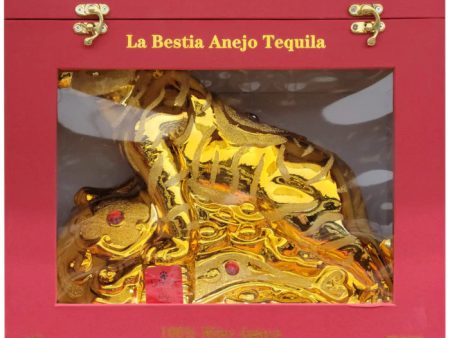 La Bestia Anejo Tiger Tequila - 750ml Online