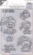 Joy Crafts Stamp - Teddy Bear Christmas Online now