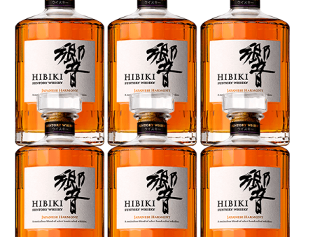 6 Hibiki Suntory Japanese Whiskey Bundle For Discount