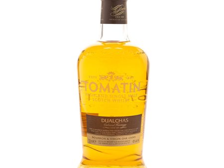 Tomatin Dualchas Leegacy Scotch - 750ml Cheap