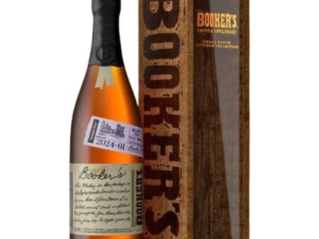 Booker s Bourbon Batch 2024-01  Springfield Batch  750ml on Sale