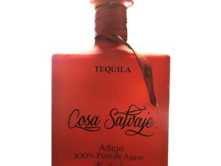 Cosa Salvaje Anejo 750ml Supply