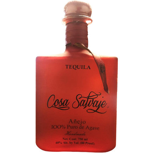 Cosa Salvaje Anejo 750ml Supply