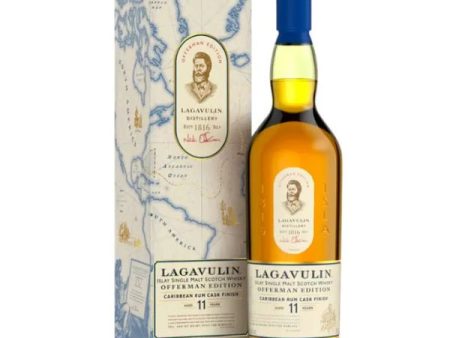 Lagavulin Offerman Edition Caribbean Rum Cask Finish Scotch Whisky Online Sale