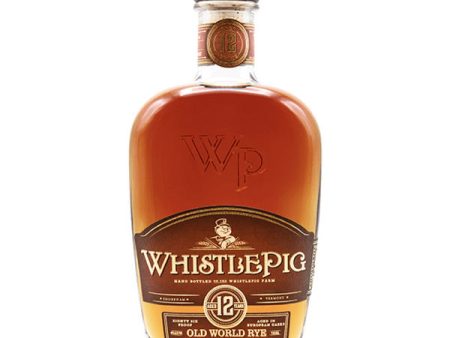 Whistlepig 12 Year Old Straight Rye Whiskey - 750ml Supply