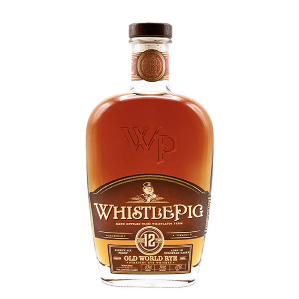 Whistlepig 12 Year Old Straight Rye Whiskey - 750ml Supply