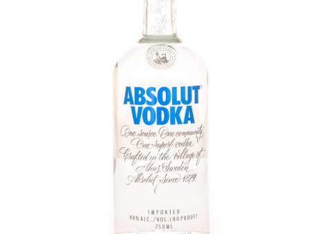 Absolut Vodka - 750ml For Cheap