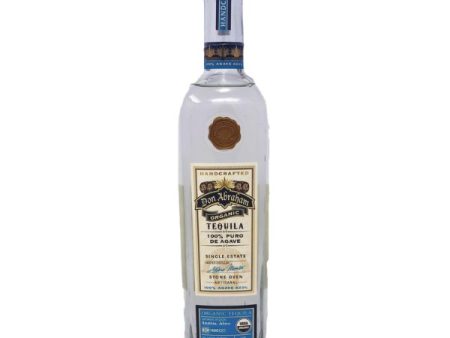 Don Abraham Organic Blanco Single Estate Tequila Cheap