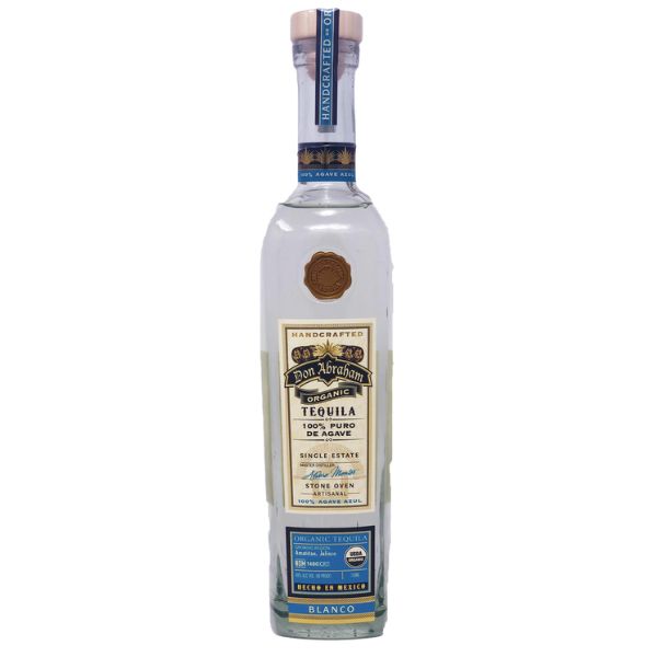 Don Abraham Organic Blanco Single Estate Tequila Cheap