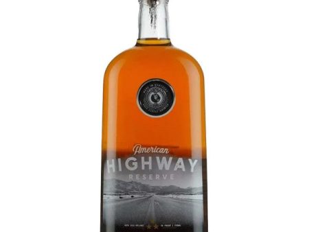 American Highway Straight Bourbon Reserve Sale