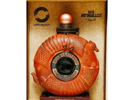 Dos Armadillos Extra Anejo Clay Tequila For Sale