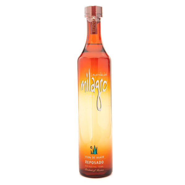 Leyenda del Milagro Tequila Reposado - 750ml Hot on Sale