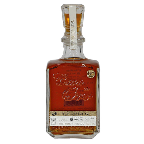 Cava de Oro Tequila Extra Anejo - 750ml Hot on Sale