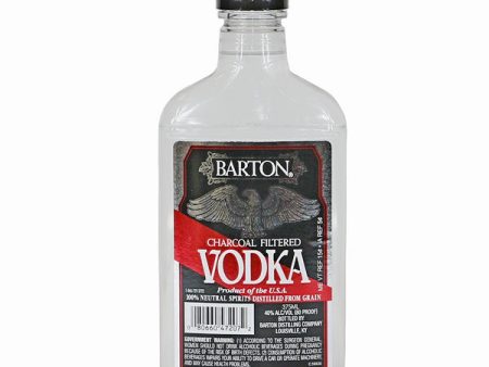 Barton Charcoal Filtered Vodka - 375ml Online