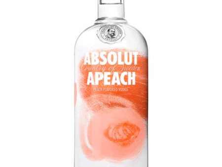 Absolut Apeach Vodka Cheap