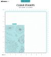 SL Clear Stamp Blooming Butterfly Blooming Butterfly 93x136x3mm 7 PC nr.357 Online