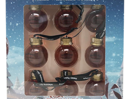 World Whiskey Society Christmas Balls French Whisky For Discount