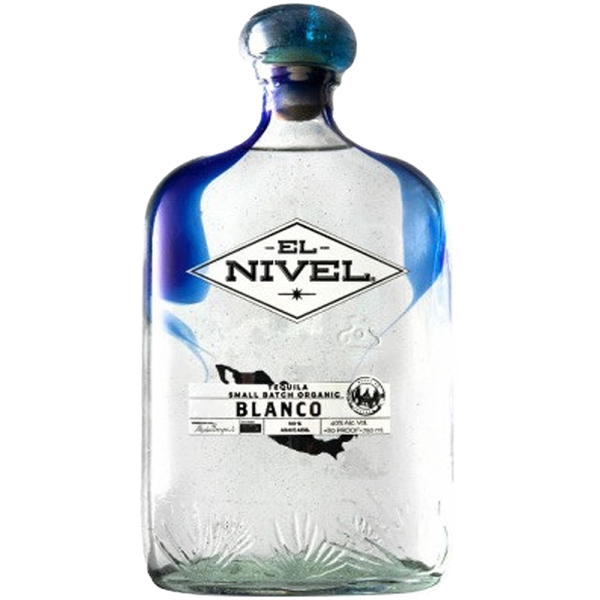 El Nivel Tequila Blanco Hot on Sale