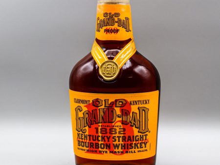 Old Grand-Dad 16 Year Old Bourbon Whiskey 750ml Discount