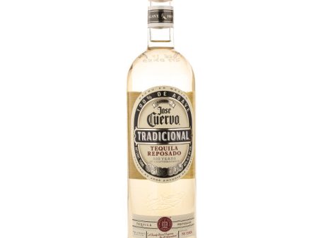 Jose Cuervo Tequila Reposado Tradicional - 750ml Hot on Sale