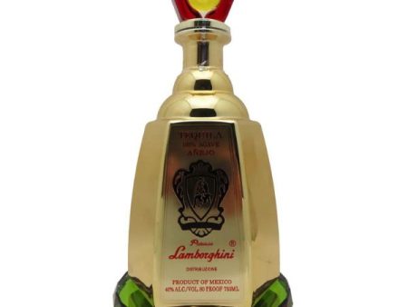 Lamborghini Tequila Anejo 750ml For Sale