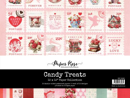 Candy Treats 12x12 Paper Collection 33381 Online Hot Sale